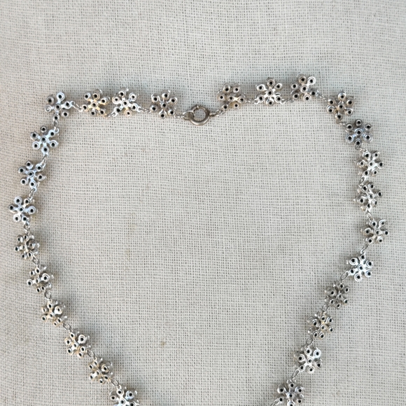 Vintage Art Deco Paste Necklace - Picture 6 of 13